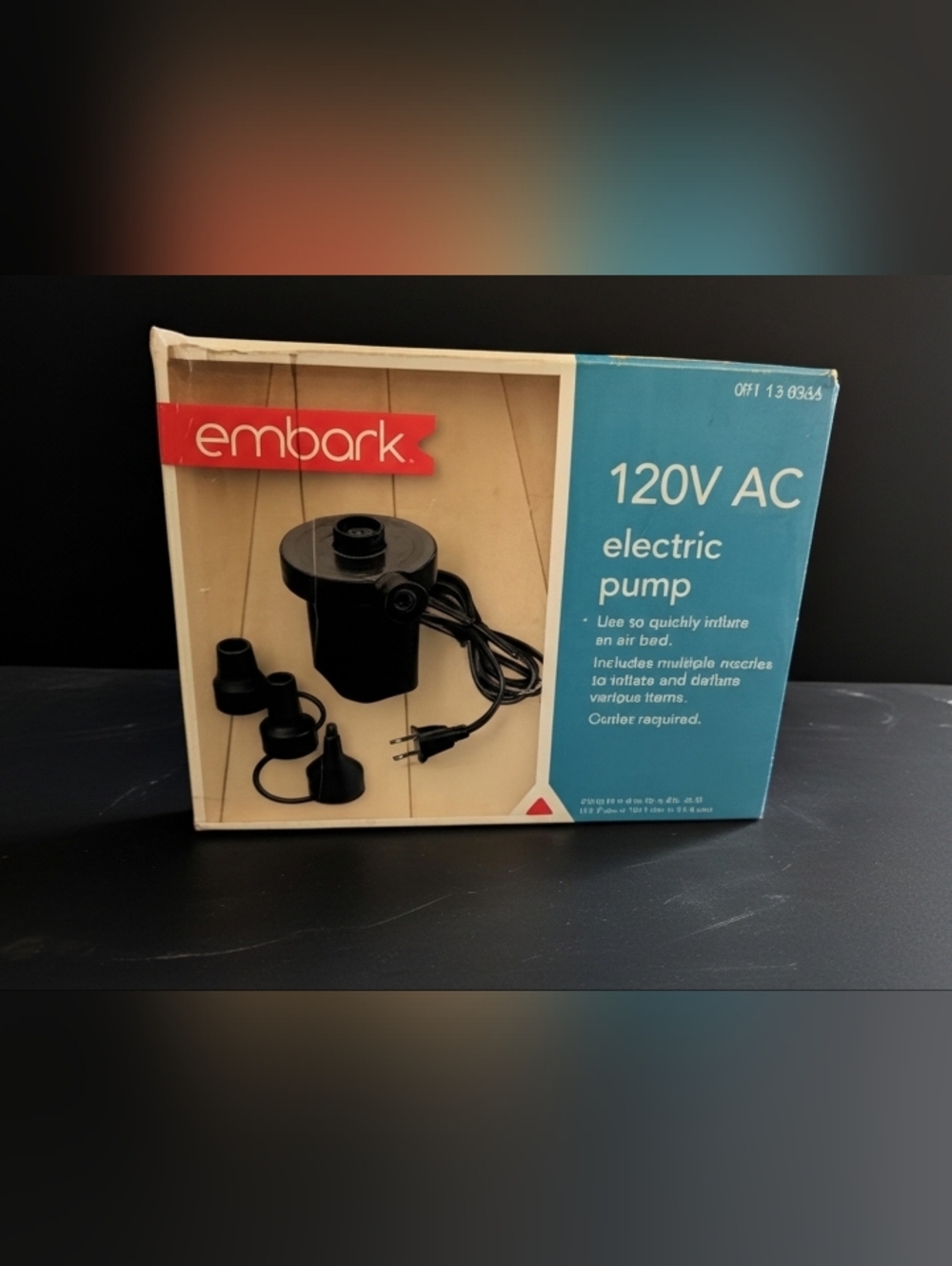 Bark 120V AC Pump - New In Box
